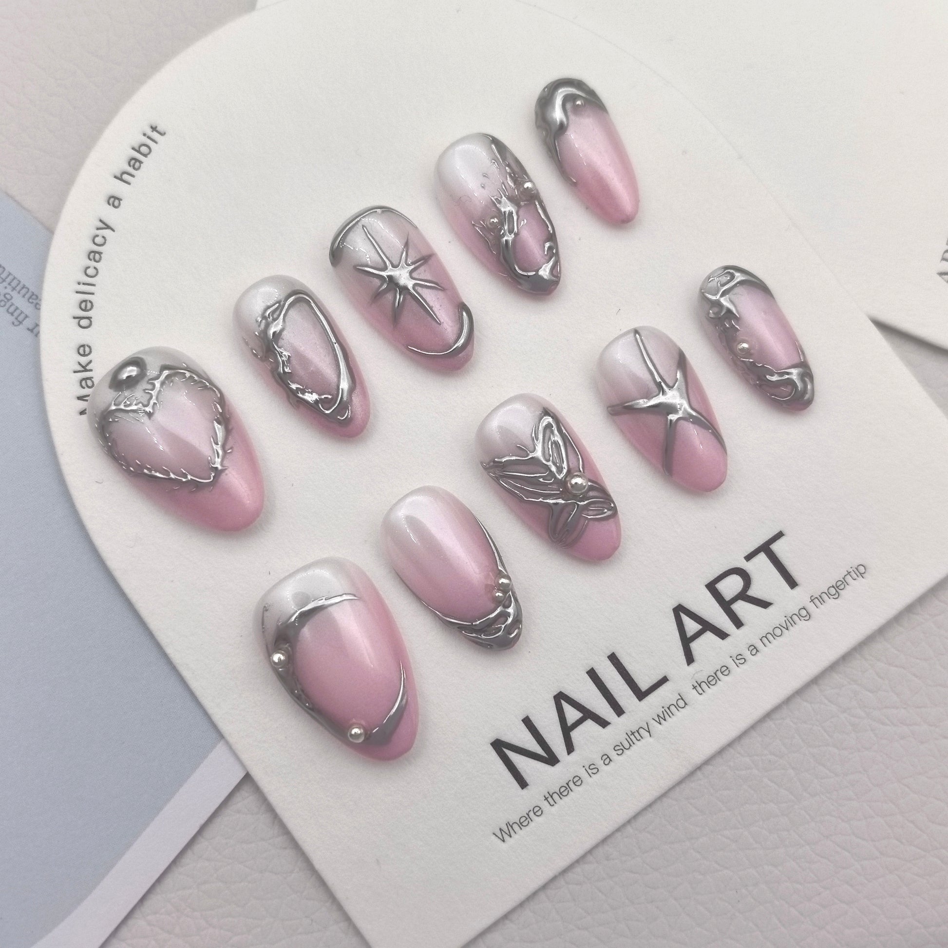 Fierce Goddess Gradient Metallic