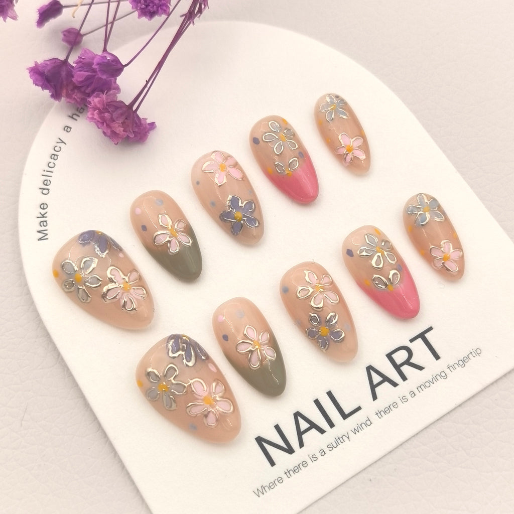 Colorful Cute Floral
