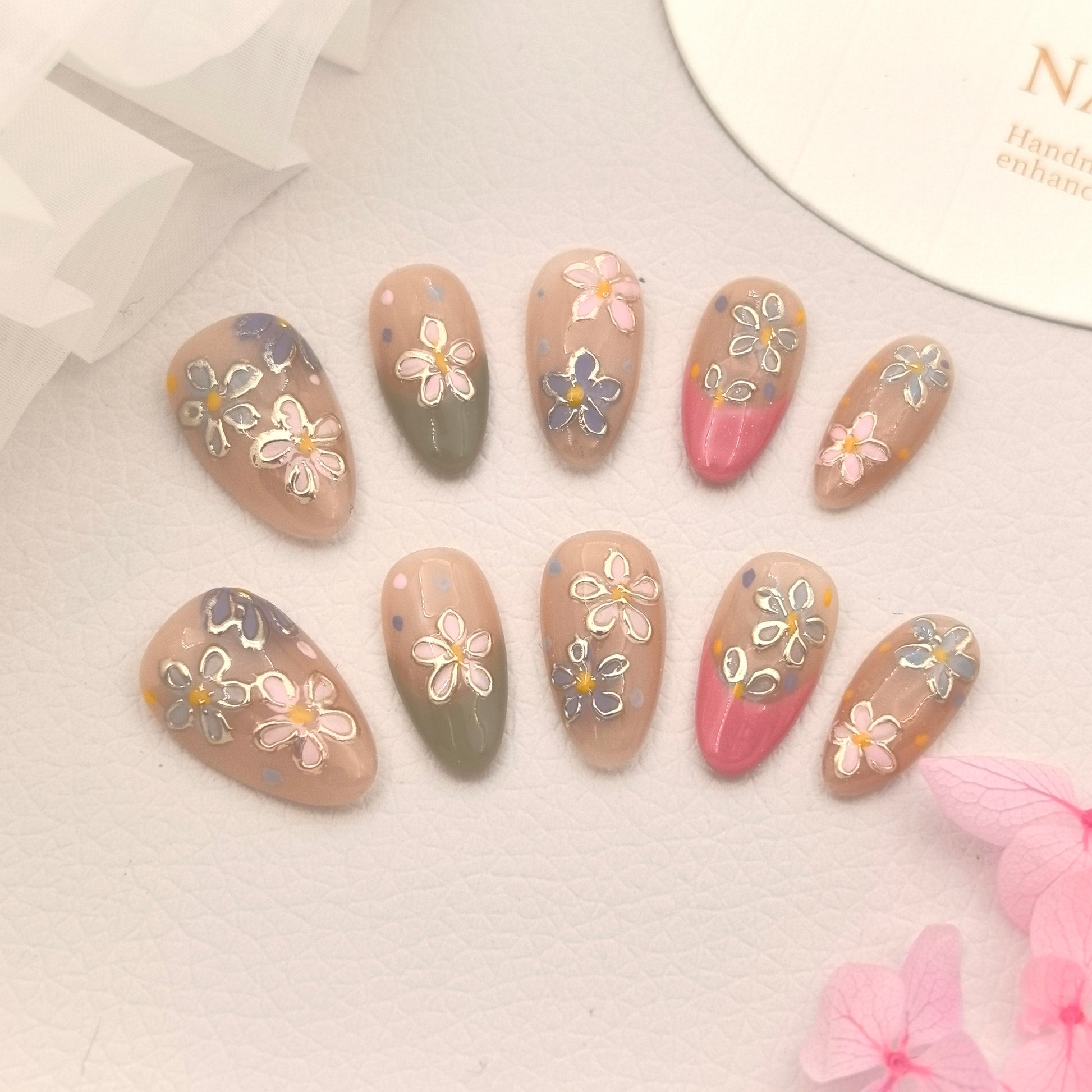 Colorful Cute Floral